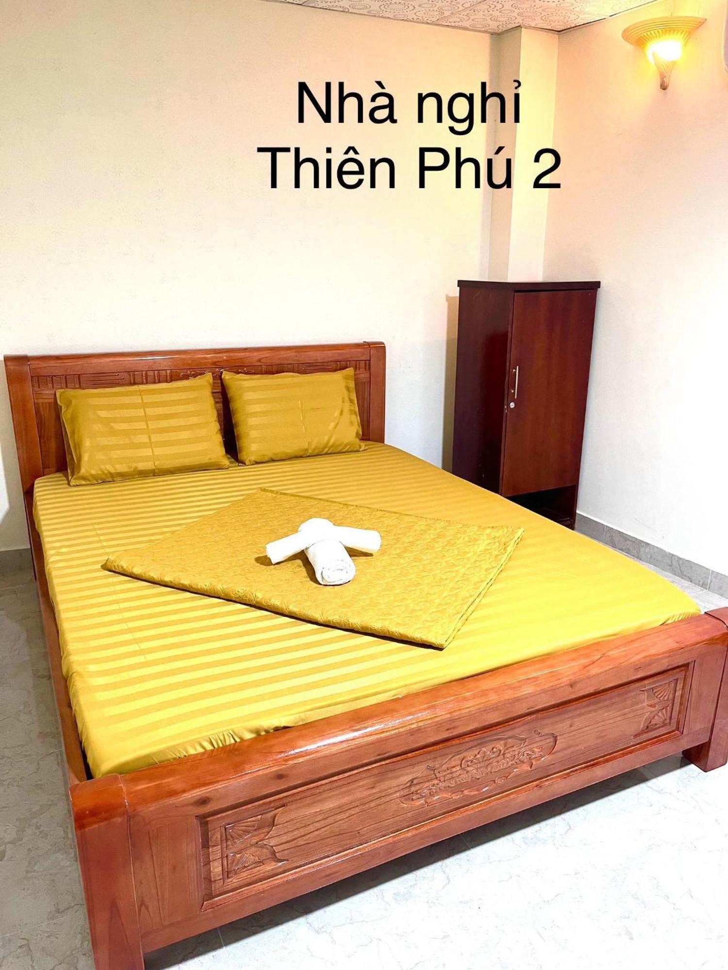 Nha Nghi Thien Phu 2 호텔 까이랑 외부 사진