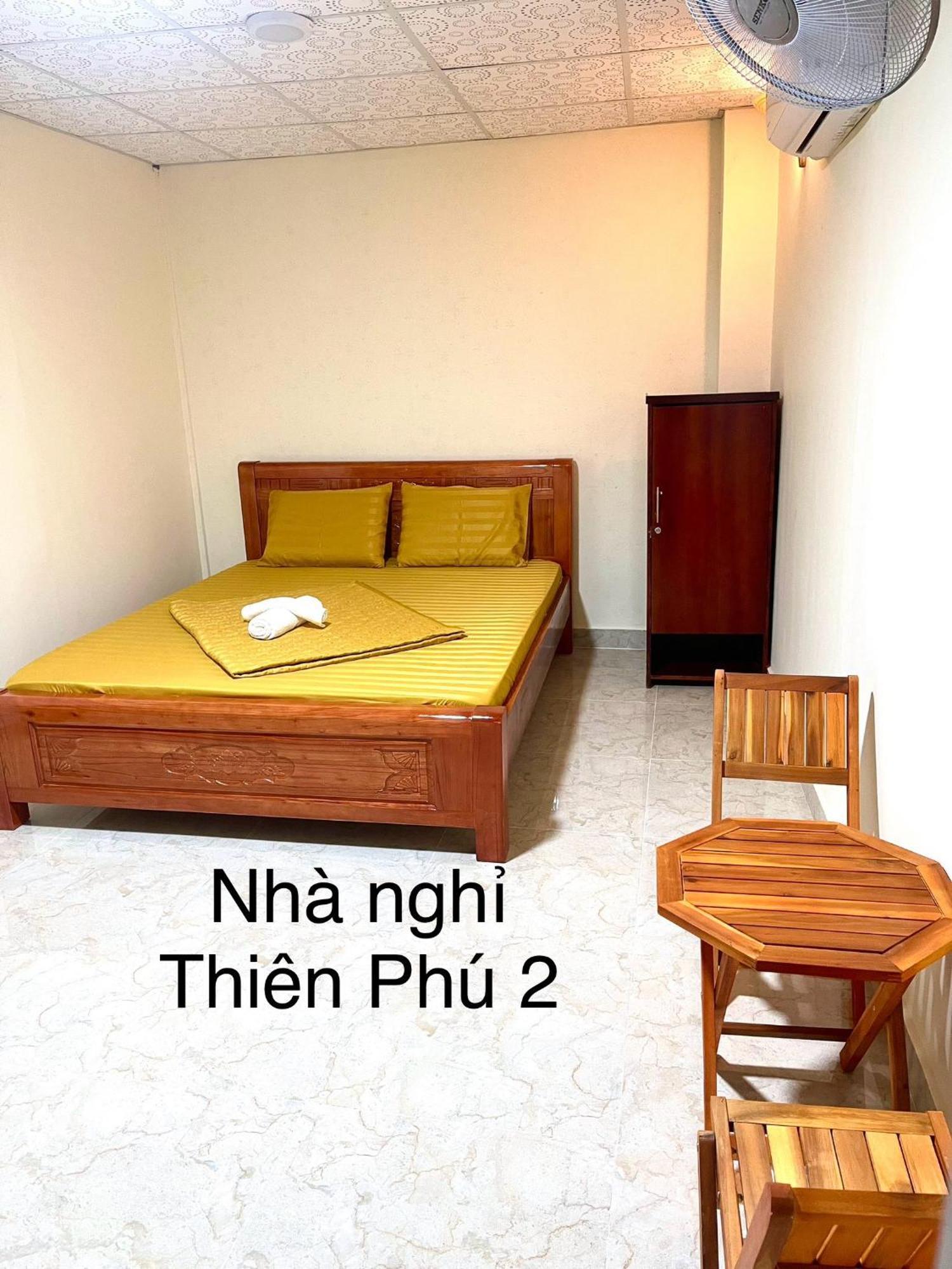 Nha Nghi Thien Phu 2 호텔 까이랑 외부 사진