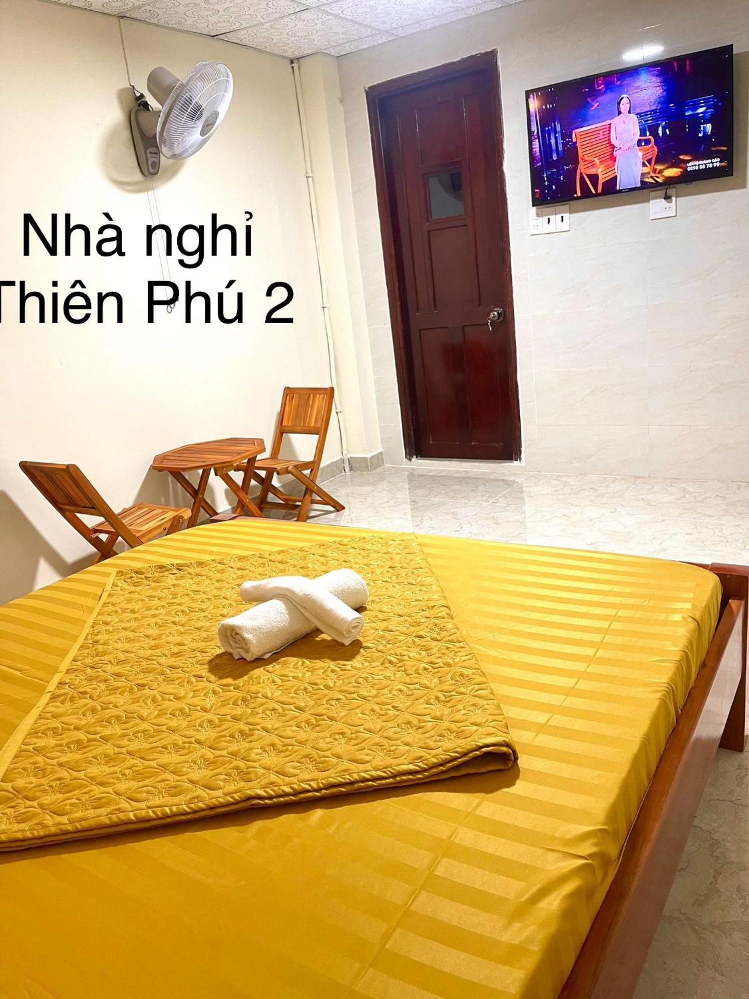 Nha Nghi Thien Phu 2 호텔 까이랑 외부 사진