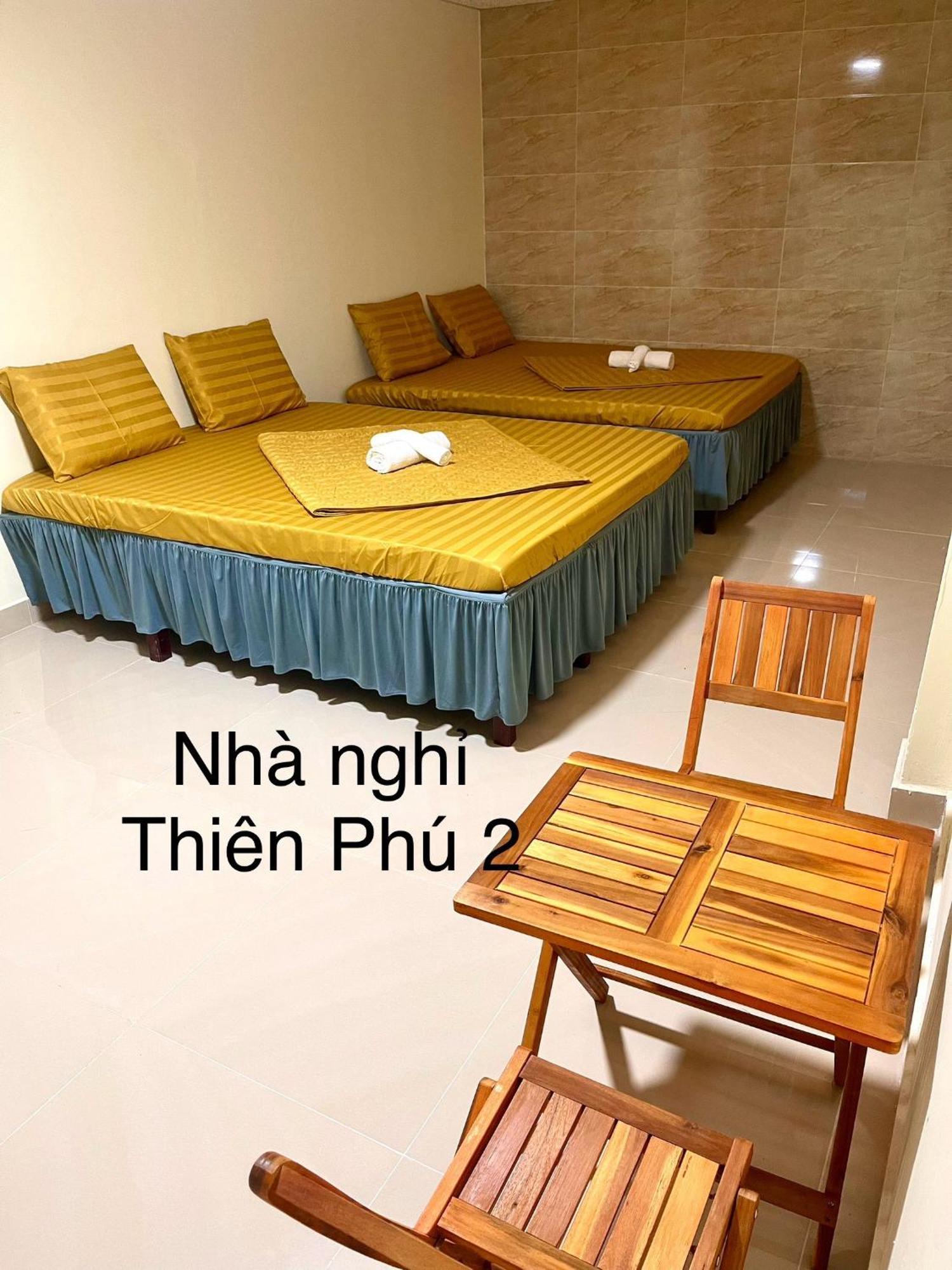 Nha Nghi Thien Phu 2 호텔 까이랑 외부 사진